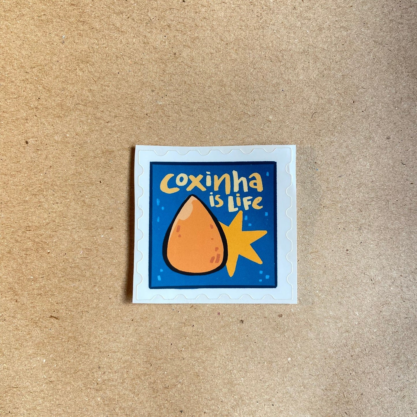 Adesivo - Coxinha is life